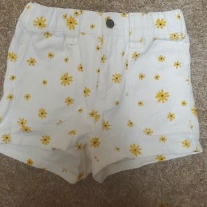 Xs pac sun flower shorts